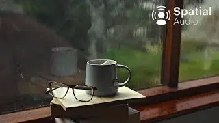 Cozy Up with the Perfect Blend: 1 Hour of Rain Sounds and Coffee for Relaxation and Productivity
