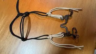 Cabeçada de peia no improviso.