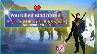8.4 meta against my build ... pls don't copy my set || Stream Highlights#242 || Albion Online