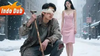 Pengemis buta diremehkan semua orang selamatkan CEO cantik! Identitas aslinya bikin semua terkejut!