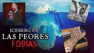 EL ICEBERG DE LAS PEORES Y MAS ATERRADORAS FOBIAS.