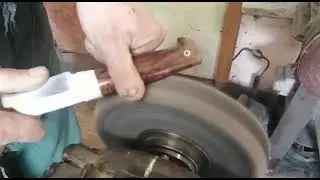 Нож Медведь для охоты, рыбалки, туризма, сделано на заказ. Ножевой мастер Эдуард Тихонов город Ворсм
