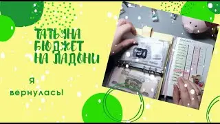 10.12.23 Я снова с вами! Влезла в долги, верну ли все до НГ? Распределение денег по конвертам