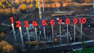 18.12.2024 | Реконструкция на стадион Българска армия | 10 високи колони