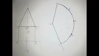 Development of a Cone Example 4| SURFACE DEVELOPMENT