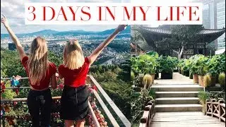 3 DAYS IN MY LIFE IN KOREA | SleepingBeauty