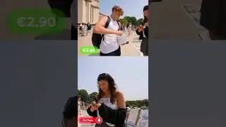 Ryan Trahan sells weather to beautiful girl #shorts #viral #fyp