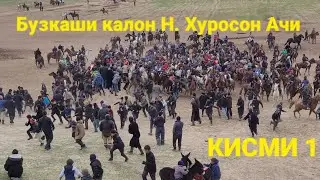 Бузкаши Калон Н Хуросон Ачи 
Kata ulok KOKKARI Khuroson Achl
