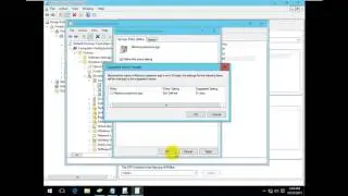 Edit Default Group Policy Password on Domain controller windows server 2016