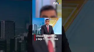 Unidad del Metrobús pierde el control y deja al menos 17 lesionados en CDMX. 🚨