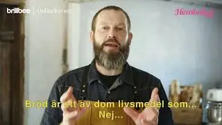 Johan Sörberg bakar surdegsbröd | Bloopers | Brillbee