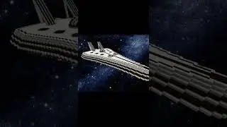 КАК БЫ ВЫГЛЯДЕЛ КОСМИЧЕСКИЙ КОРАБЛЬ В МАЙНКРАФТ 🤔
