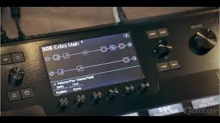 King Crimson's Jakko Jakszyk demos the Line 6 Helix