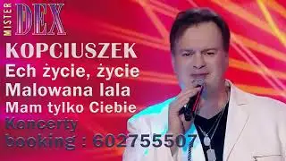 MISTER DEX- KOPCIUSZEK 2021. Audio. Szalone lata 90-te.