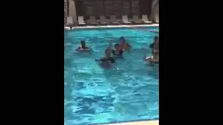 Aqua Aerobics Part 1