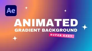How To Create an Animated Gradient Background in After Effects