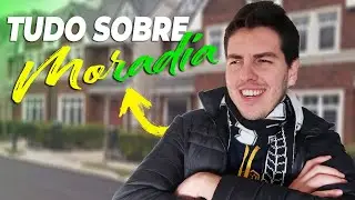COMO FUNCIONA a MORADIA em DUBLIN na IRLANDA #7
