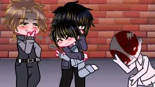 "Untouchable" || night by the sea BL manhwa || gacha club || trend || read pinned comment !! ||