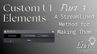 Lua for MA3 Custom UI Elements Pt 3 - A Streamlined Method