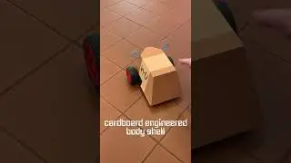 Raspberry Pi robot guinea pig - SSH controlled