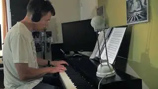 Lana Del Rey ft. SYML - Paris, Texas - Piano Cover - Slower Ballad Cover