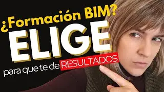 🎓 How to choose BIM training | I answer the question: What is the best BIM Master's or BIM Course?