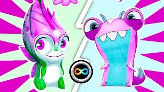🌸 ELEMENTAL VEGETAL & POMPA 🧼 Fusiones 💫 | Slugterra: Slug It Out 2 #1672