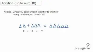 1.1 - Addition (up to sum 10)