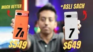 Pixel 7a vs Pixel 7 - Detail Comparision ⚡️** Don't Buy Pixel 7 in 2023 😱!!
