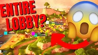 I FORCED THE ENTIRE LOBBY TO LAND AT RETAIL ROW