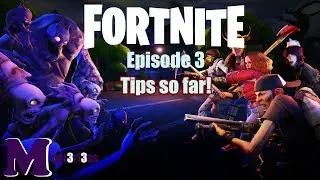 Fortnite - Tips I've learnt so far