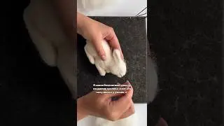 Кролик из шерсти 😍 Мастер-класс у меня на канале 🔥 