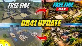 CONFIRM - Free Fire OB41 Advance Server Release Date 😲 New Map Changes