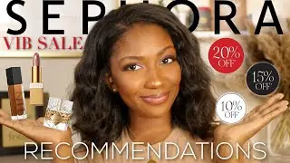 SEPHORA VIB SALE RECOMMENDATIONS | SPRING 2022 | Niara Alexis