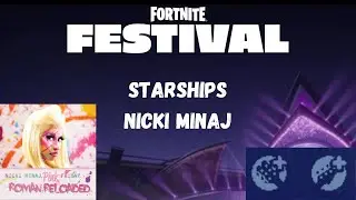Fortnite Festival - Starships - Nicki Minaj - Pro Lead & Bass - FLAWLESS