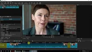 Montaż wypowiedzi do kamery w programie Shotcut - Wizerunek to warunek