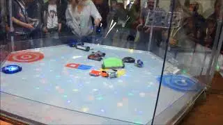 Robogames 2018 - Antweight rumble