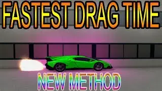 [Roblox: Vehicle Simulator] (UPDATED METHOD) FASTEST DRAG CAR POSSIBLE