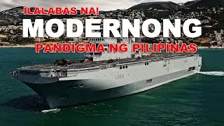 ILALABAS na Ang mga Modernong Pandigma Ng Pilipinas