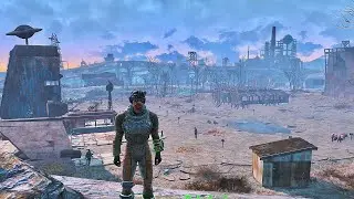 Fallout 4 Survival platinum Trophy grind part 17 quick W gameplay
