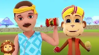 हिन्दी कालू मदारी आया, Kalu Madari Aaya Song, Billi Karti Meow + More Hindi Baby Song For Kids