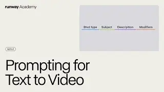 How to Prompt for Text to Video | Runway Academy