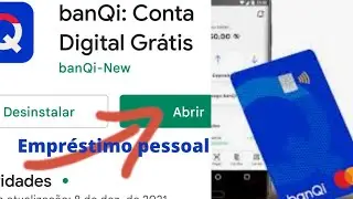conta digital - banq com empréstimo pessoal vem conferir