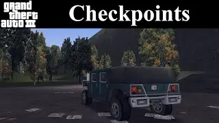 GTA 3 Tracks - Checkpoint Events