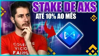 😱 STAKING DE AXS NA BINANCE PAGANDO ATÉ 10% AO MÊS (Axie Infinity)