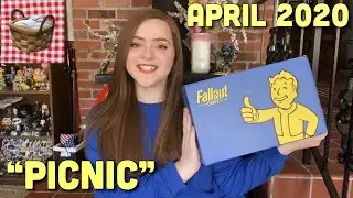 Fallout Loot Crate Unboxing April 2020 - Picnic