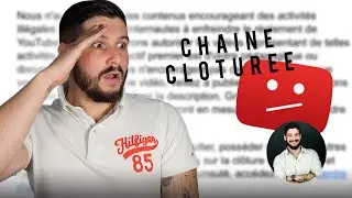 MA CHAINE YOUTUBE PIRATÉE ??? Je vous explique tout