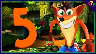 Crash Bandicoot - 5 Curiosidades!