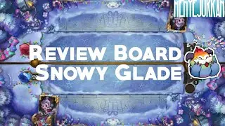 Review Board Snowy Glade Legends of Runeterra