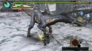 [MHP3rd] Hidden Permafrost (2 Great Baggis, LS) Hot Spring Upgrade Quest